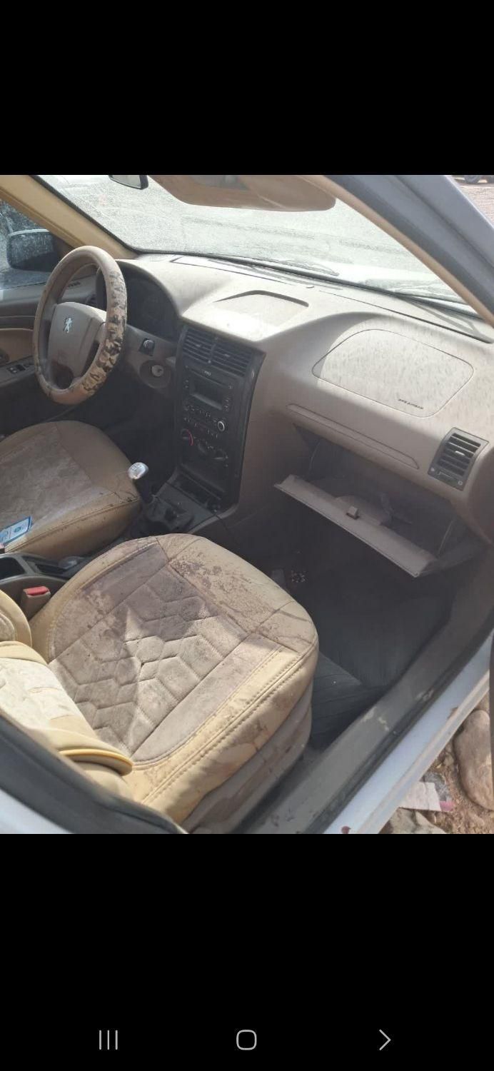 پژو 405 SLX بنزینی TU5 - 1397