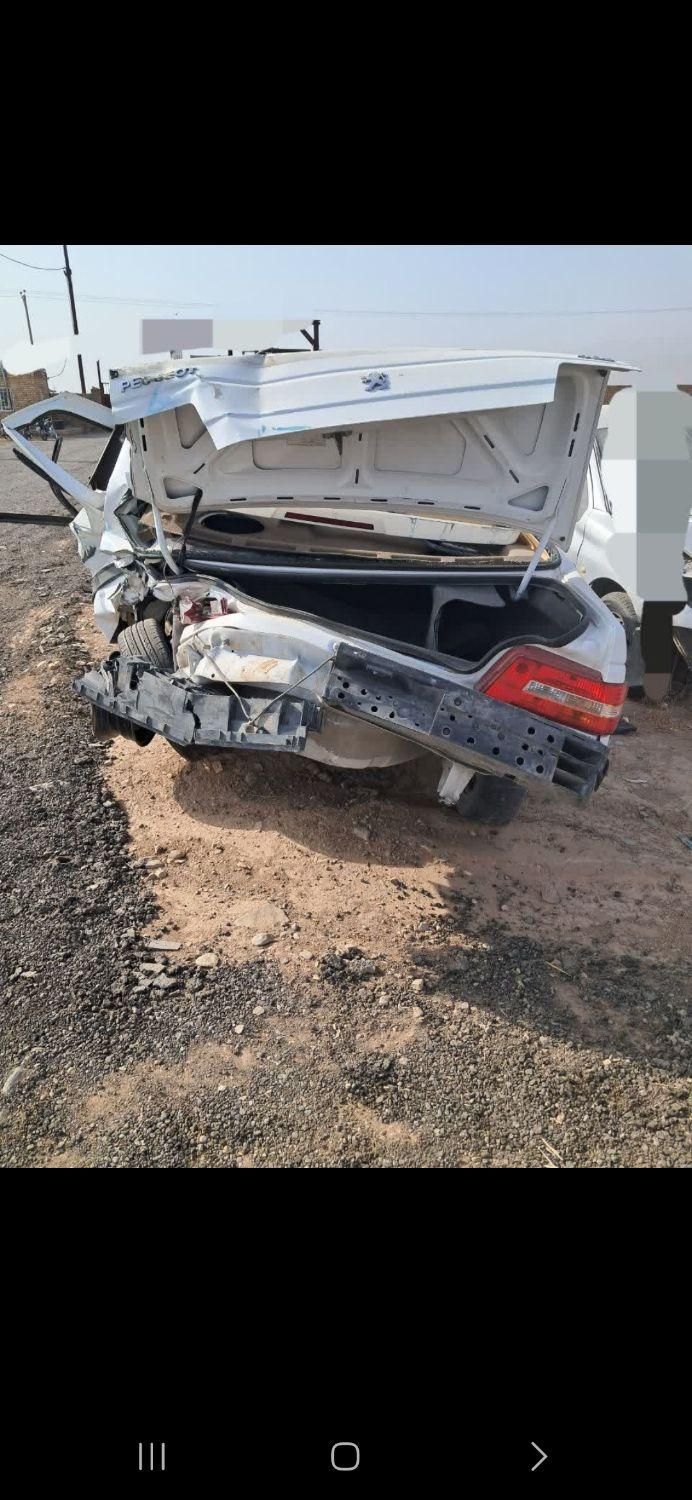 پژو 405 SLX بنزینی TU5 - 1397