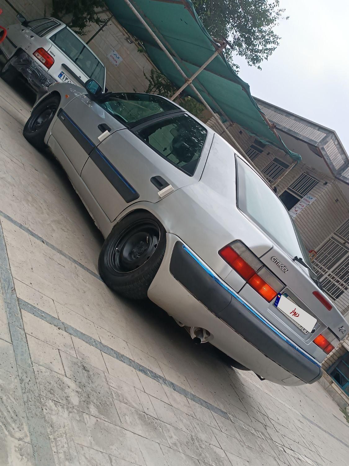 سیتروئن زانتیا SX - 1384