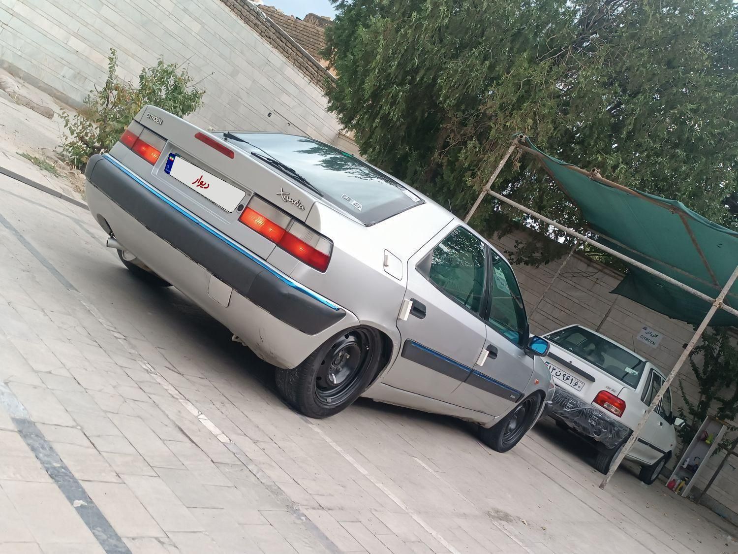 سیتروئن زانتیا SX - 1384