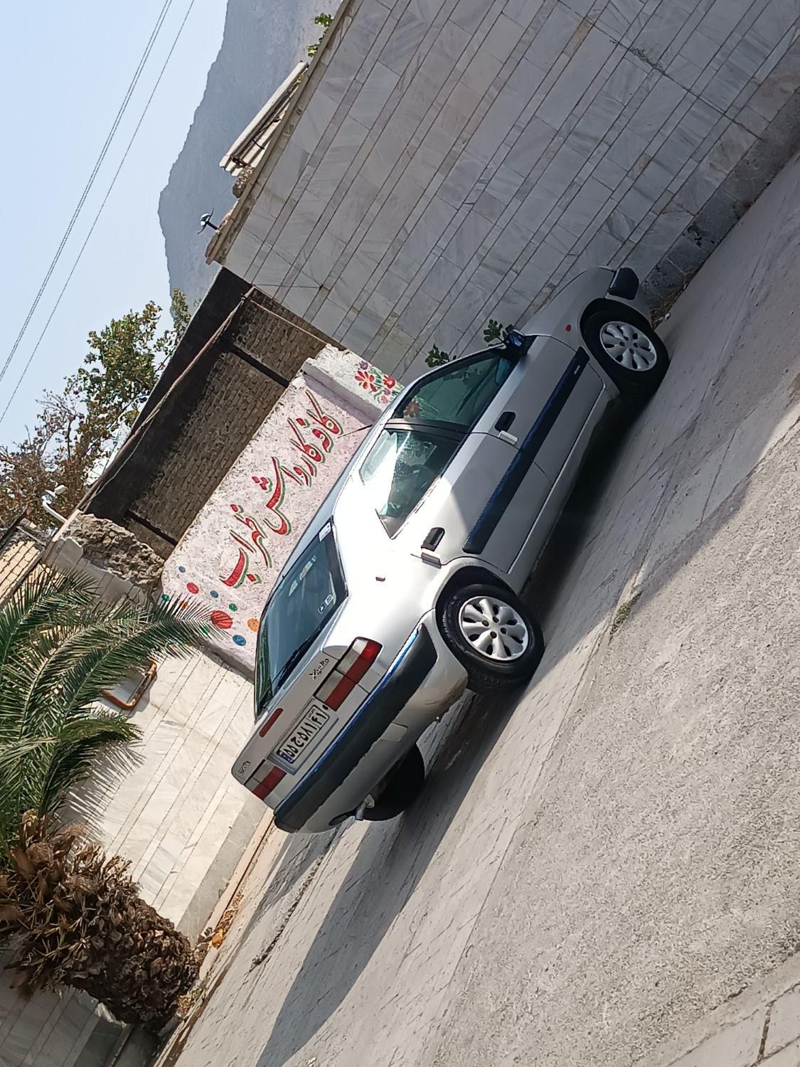 سیتروئن زانتیا SX - 1384
