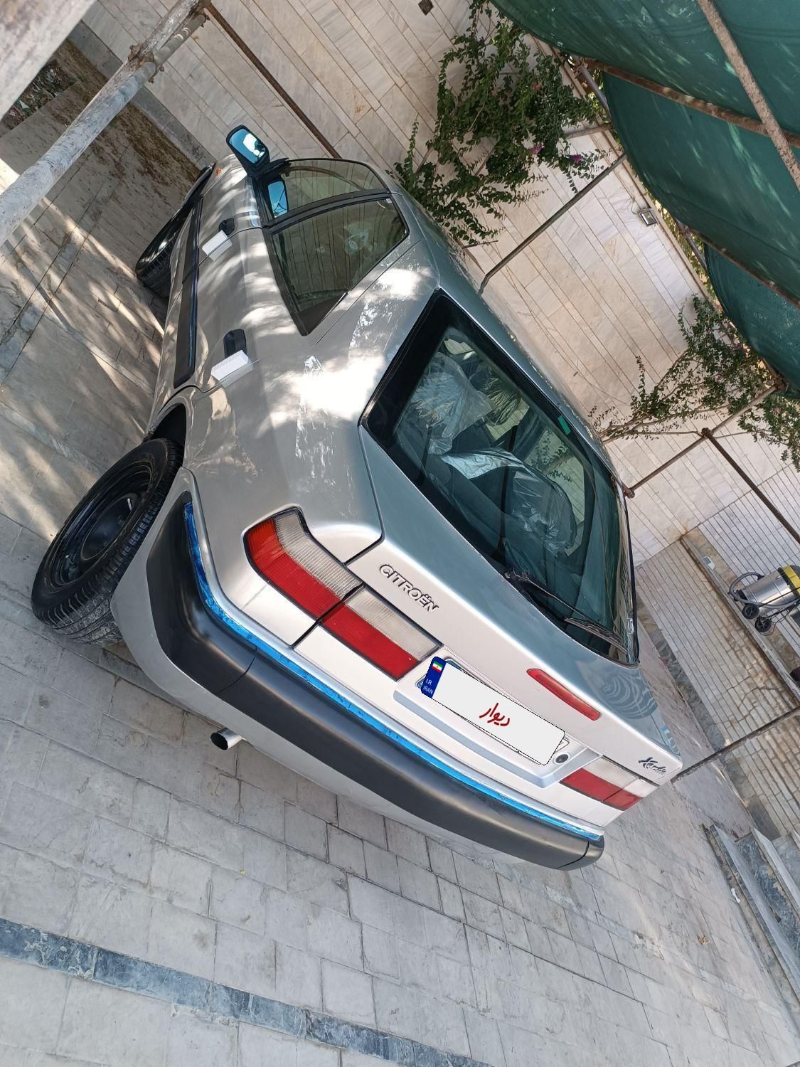 سیتروئن زانتیا SX - 1384