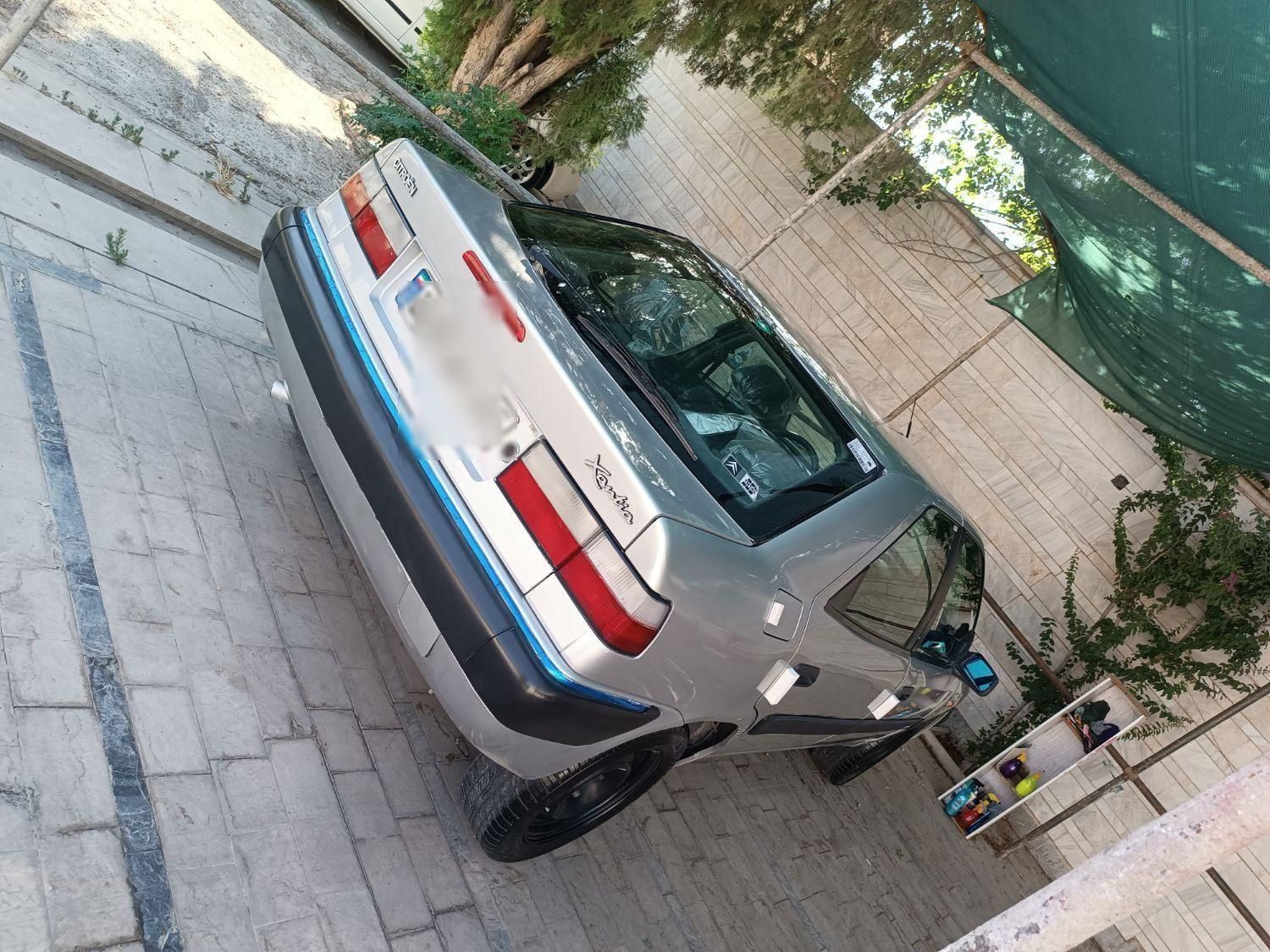 خودرو سیتروئن، زانتیا آگهی ann_19811373