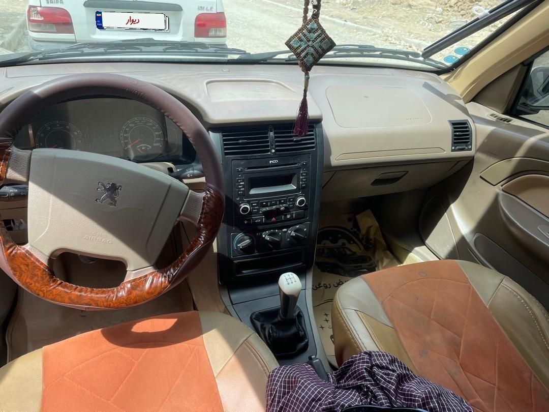 پژو 405 SLX بنزینی TU5 - 1398