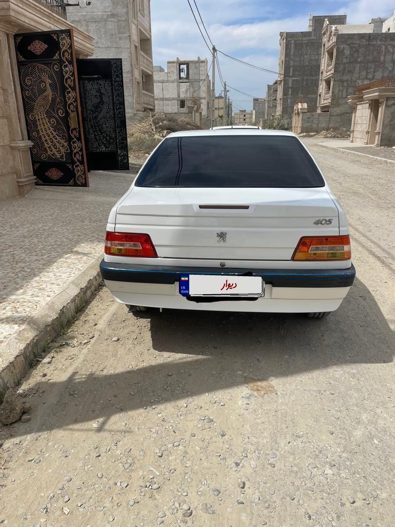 پژو 405 SLX بنزینی TU5 - 1398