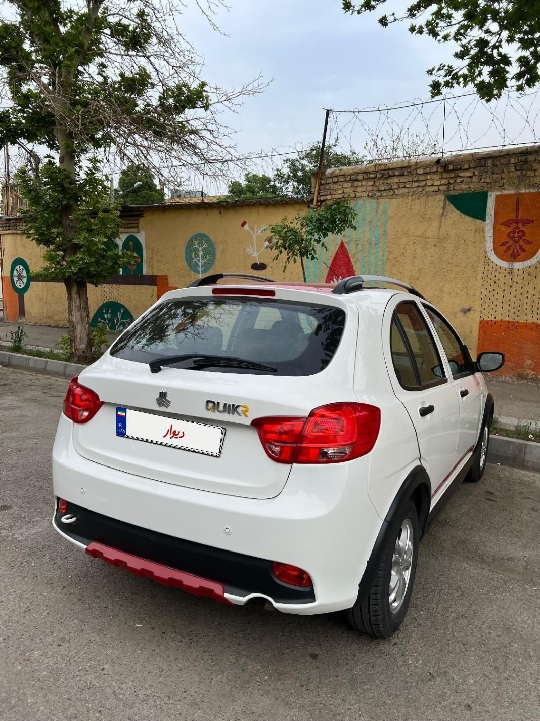کوییک R دنده‌ای - 1400