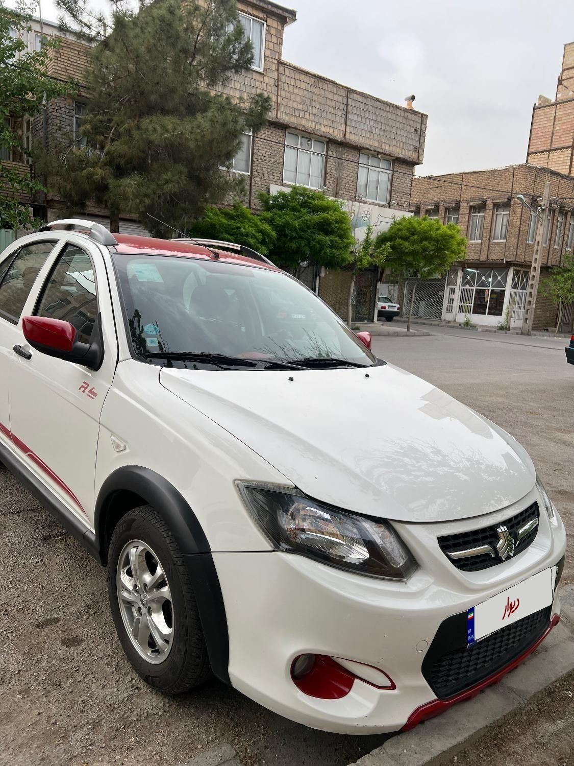 کوییک R دنده‌ای - 1400