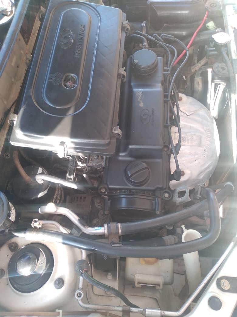 تیبا صندوق دار EX - 1395