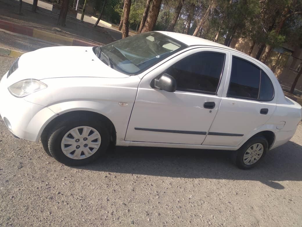 تیبا صندوق دار EX - 1395