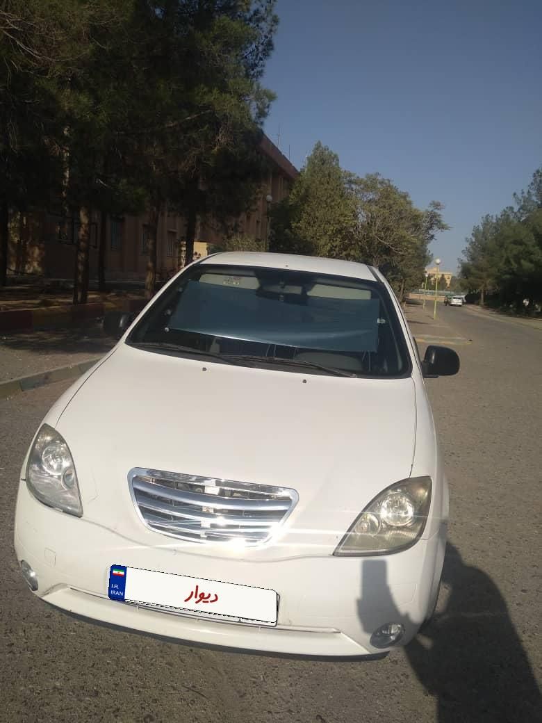 تیبا صندوق دار EX - 1395