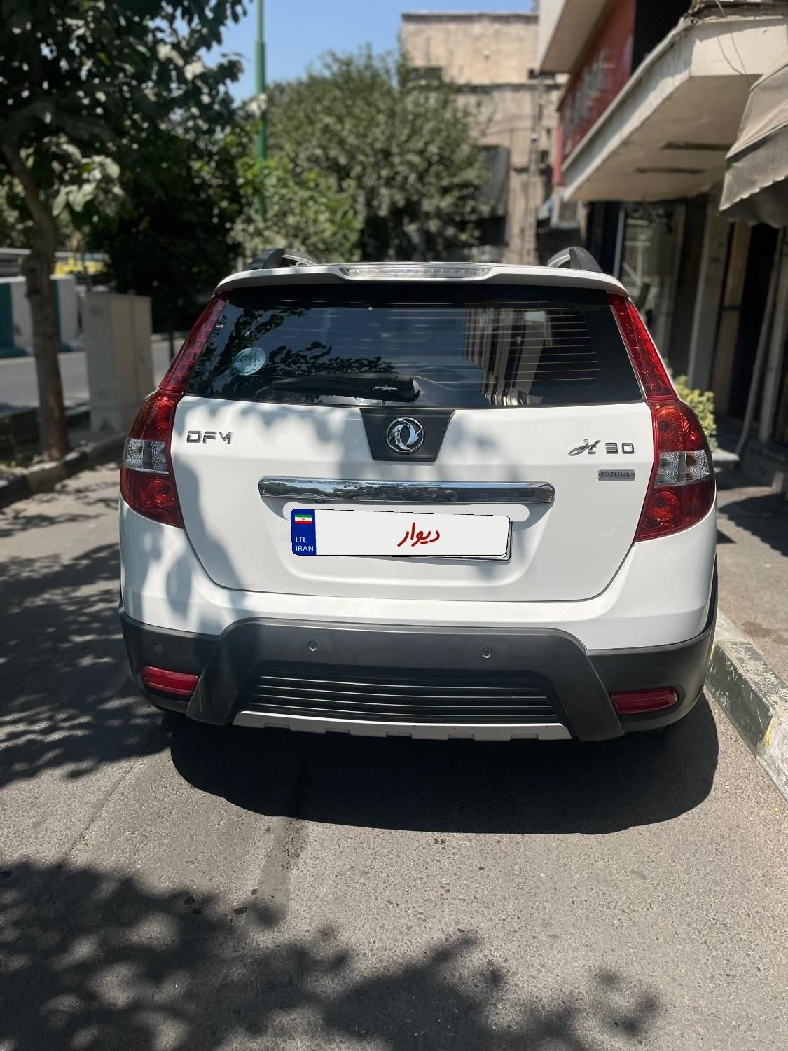 دانگ فنگ H30 کراس اتوماتیک - 1396
