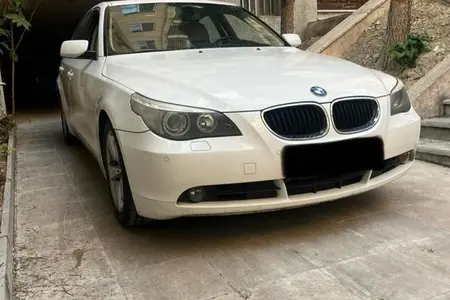 خودرو ب ام و، سری 5 آگهی ann_19811405
