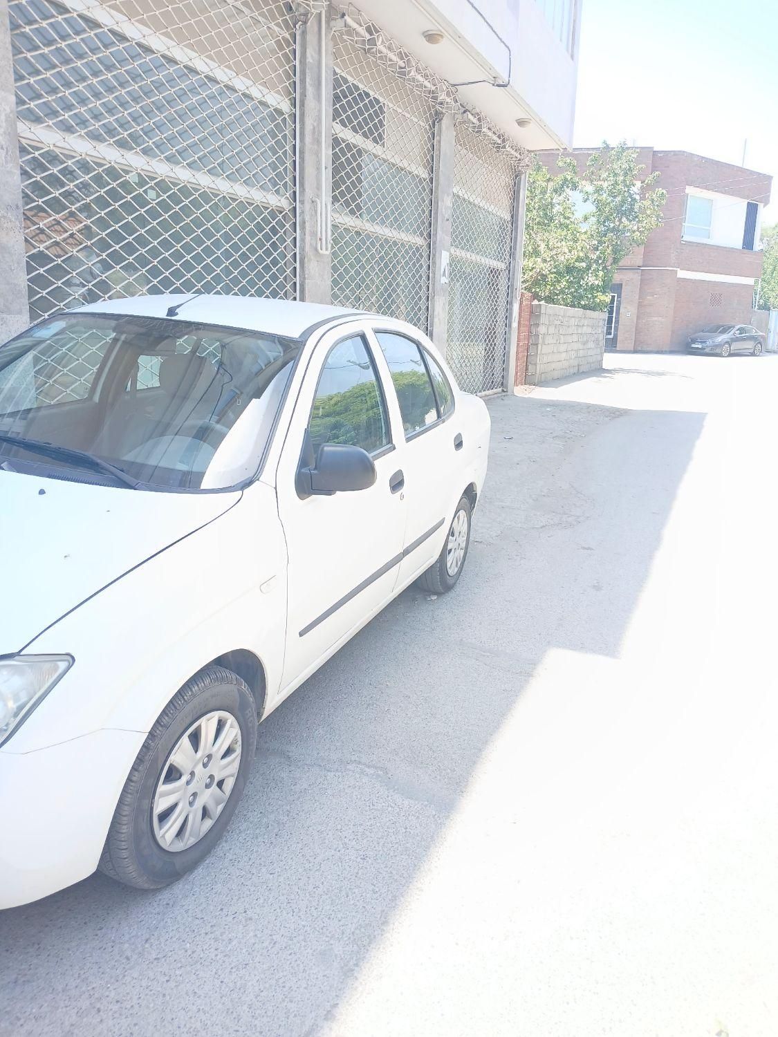 تیبا صندوق دار SX - 1396