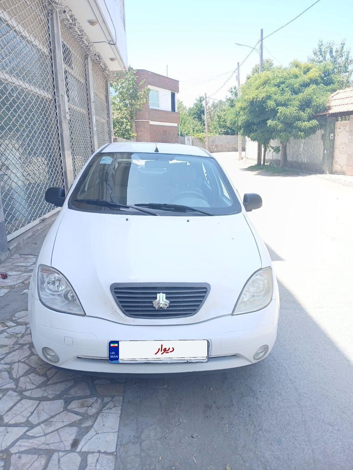 تیبا صندوق دار SX - 1396