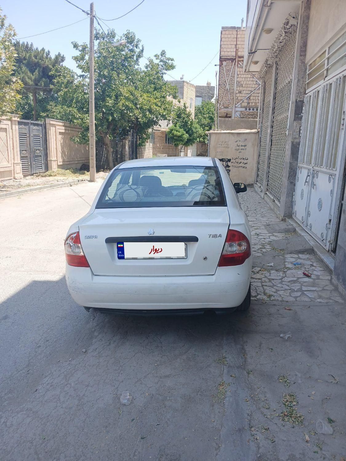 تیبا صندوق دار SX - 1396