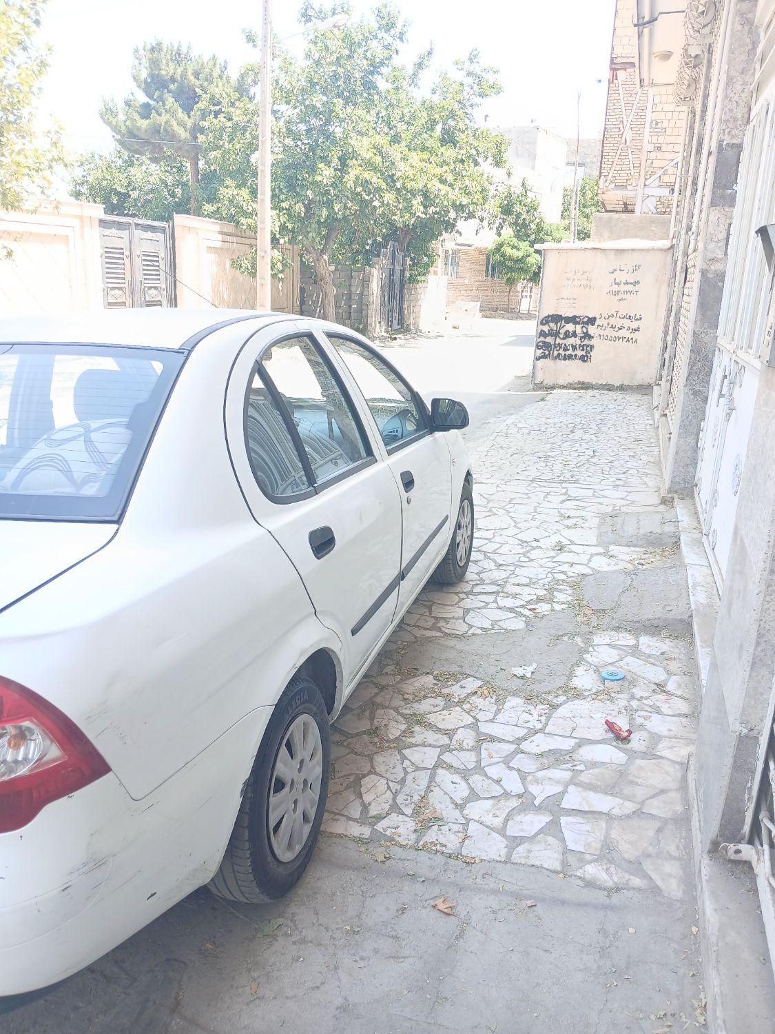 تیبا صندوق دار SX - 1396