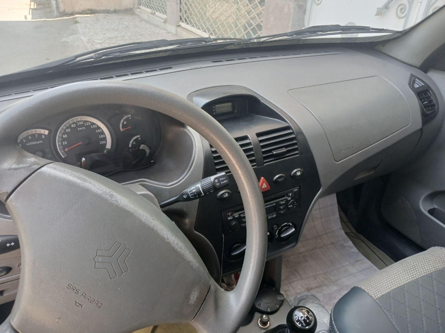 تیبا صندوق دار SX - 1396