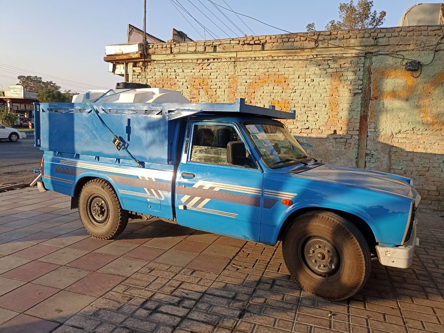 زامیاد وانت نیسانZ24 دوگانه سوز - 1399