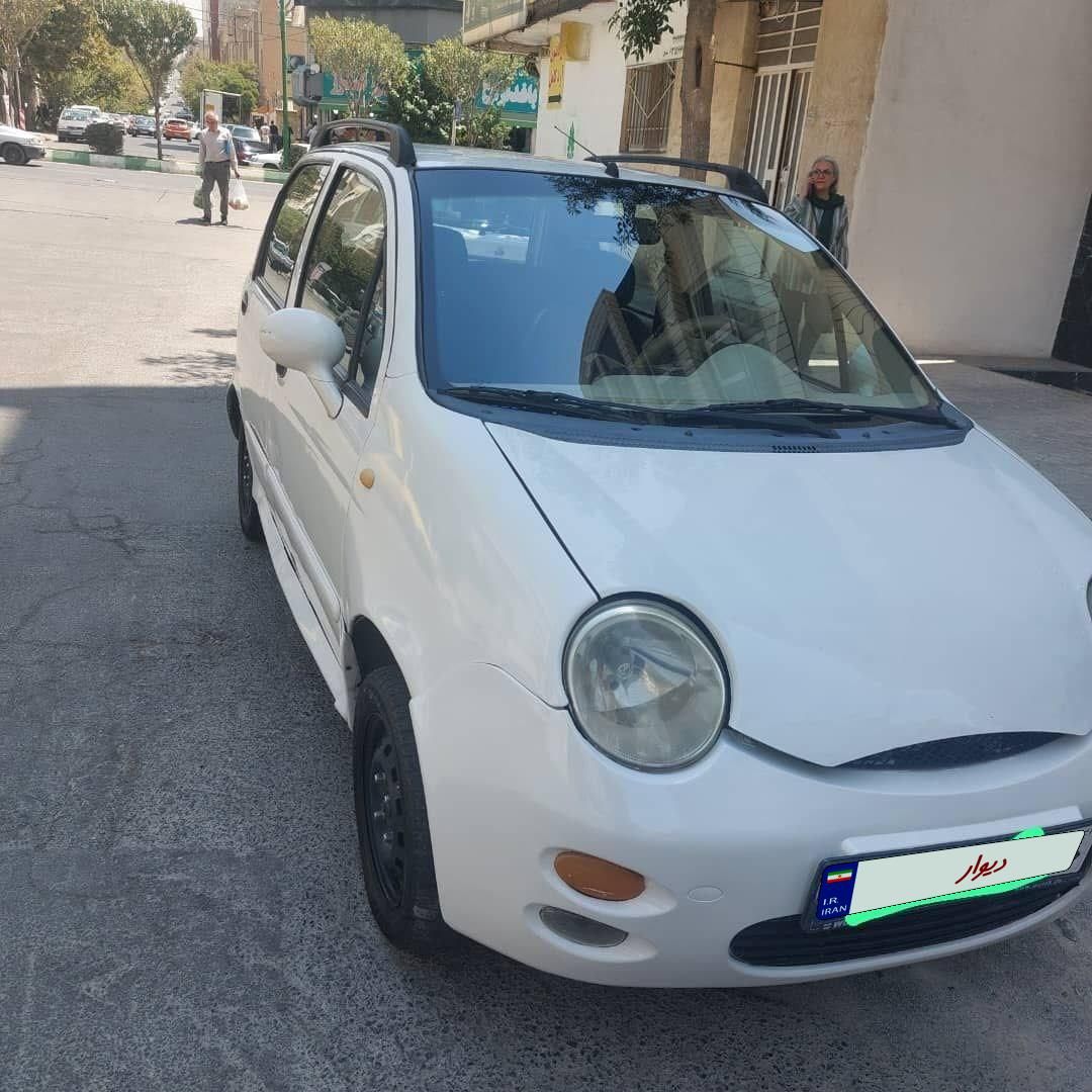 ام وی ام 110 چهار سیلندر دنده ای - 1391