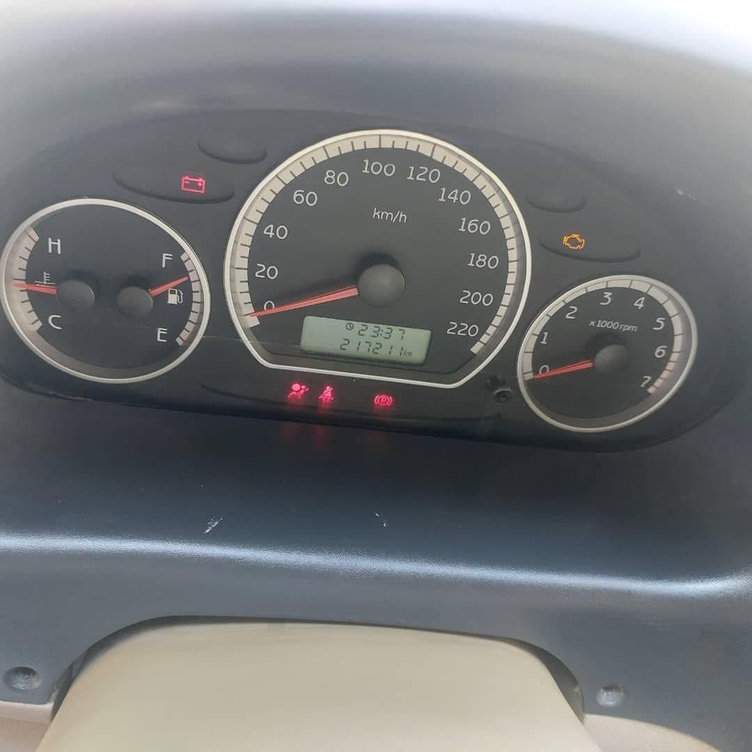 ام وی ام 110 چهار سیلندر دنده ای - 1391