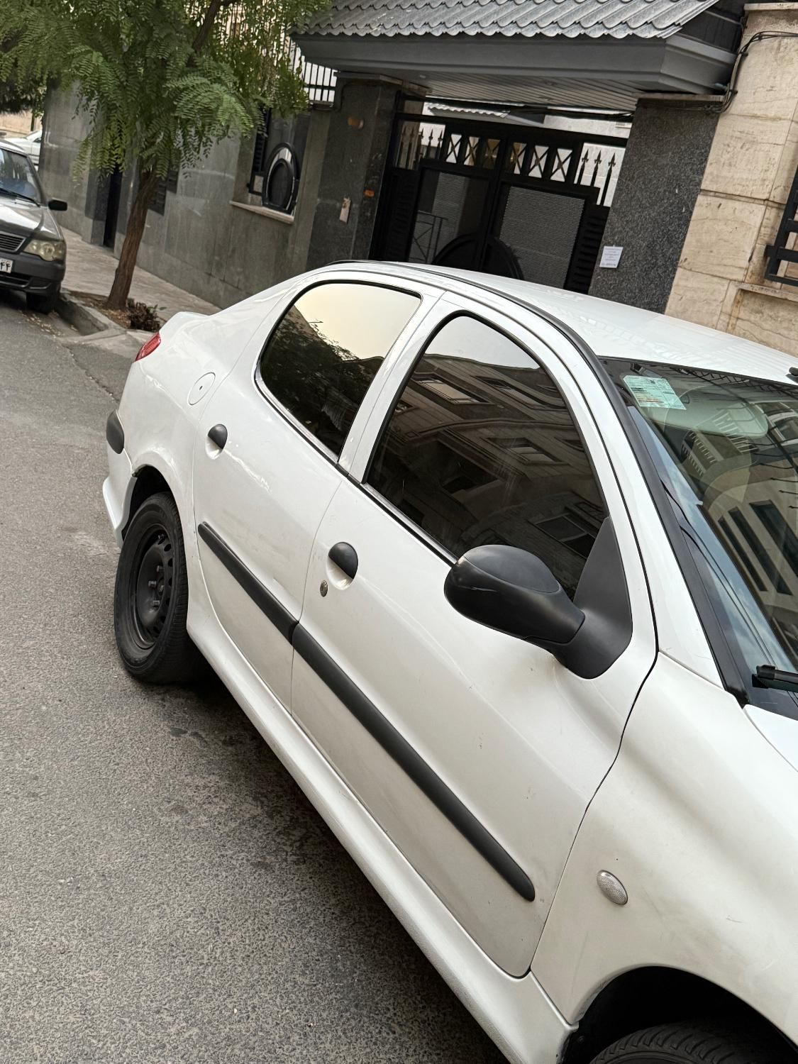 پژو ۲۰۶ صندوق دار v9 - 1391
