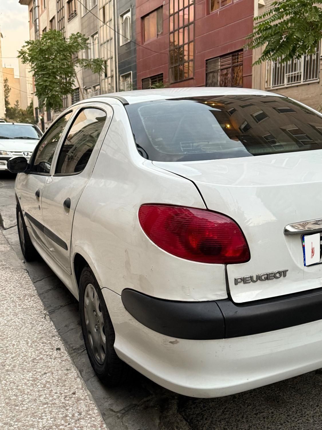 پژو ۲۰۶ صندوق دار v9 - 1391