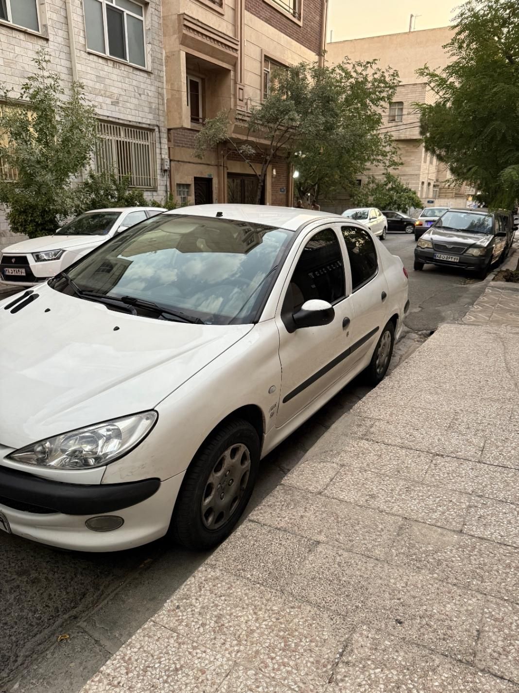 پژو ۲۰۶ صندوق دار v9 - 1391