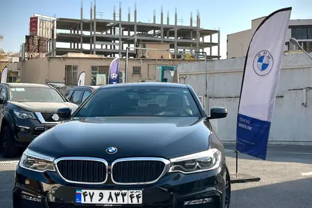 ب ام و سری 5 530i - 2017