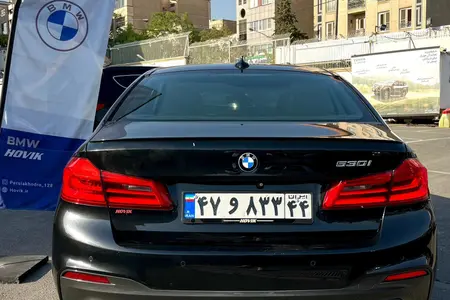 ب ام و سری 5 530i - 2017