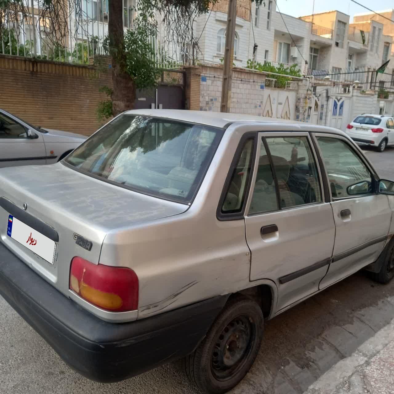 پراید صبا بنزینی - 1385