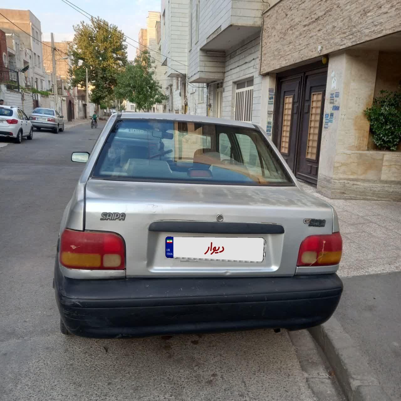 پراید صبا بنزینی - 1385