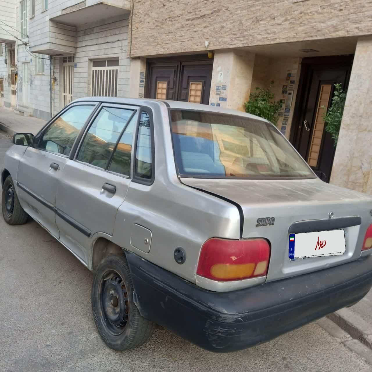 پراید صبا بنزینی - 1385