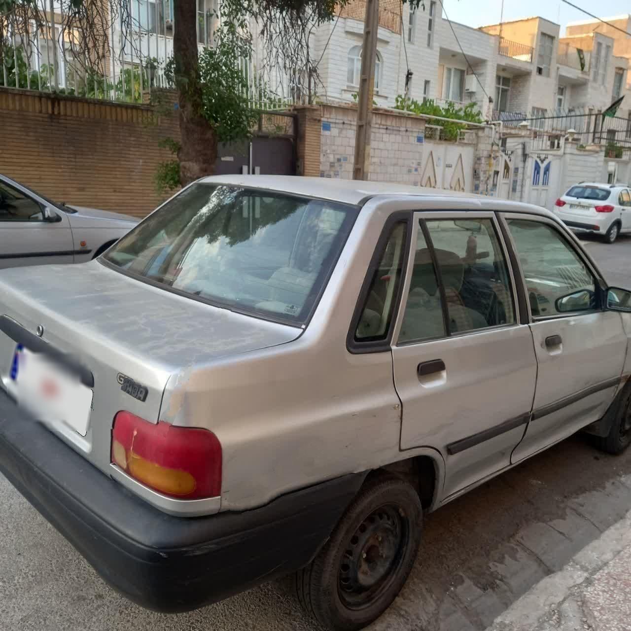 پراید صبا بنزینی - 1385