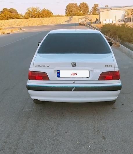 پژو پارس ELX-XU7P سفارشی - 1400