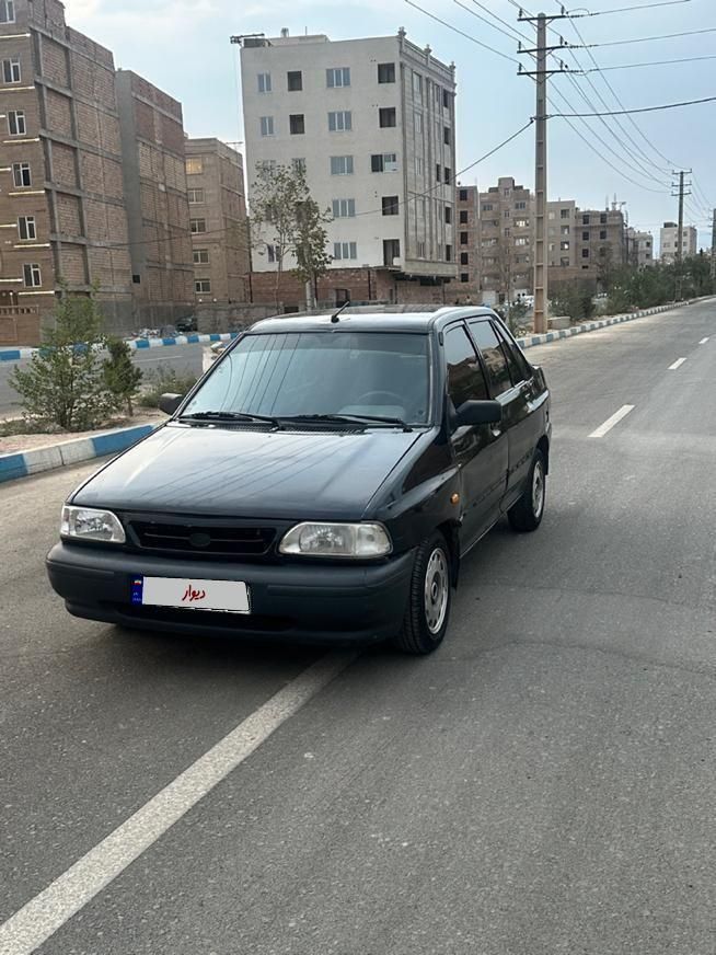 پراید صبا بنزینی - 1384