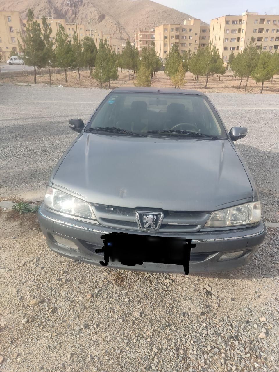 پژو پارس سال - 1393