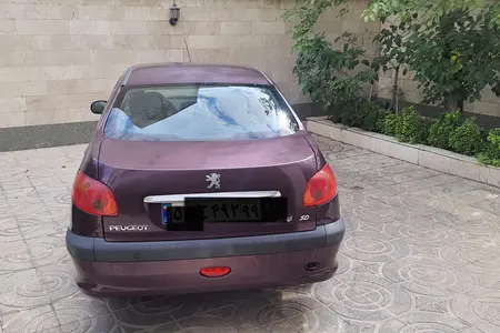 خودرو پژو، ۲۰۶ صندوق دار آگهی ann_19811555