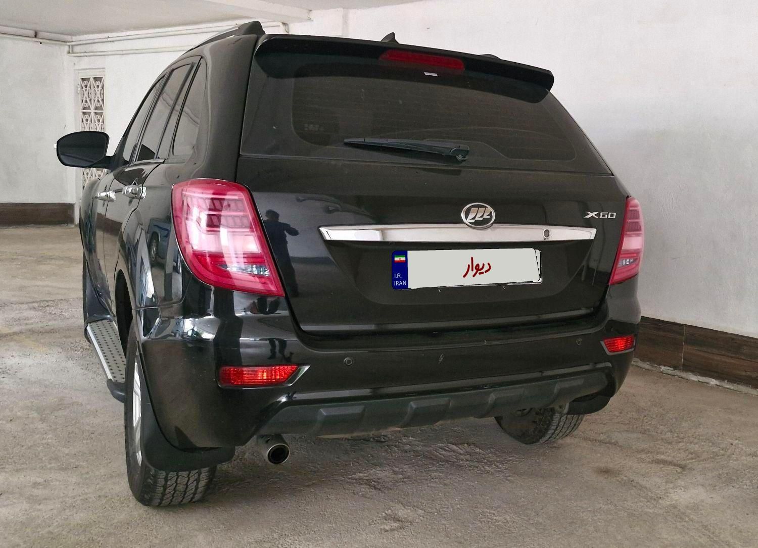 لیفان X60 اتوماتیک - 1396