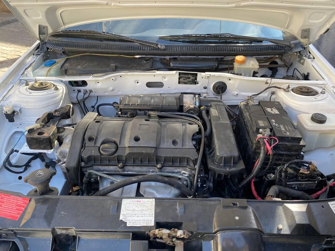 پژو 405 SLX بنزینی TU5 - 1395