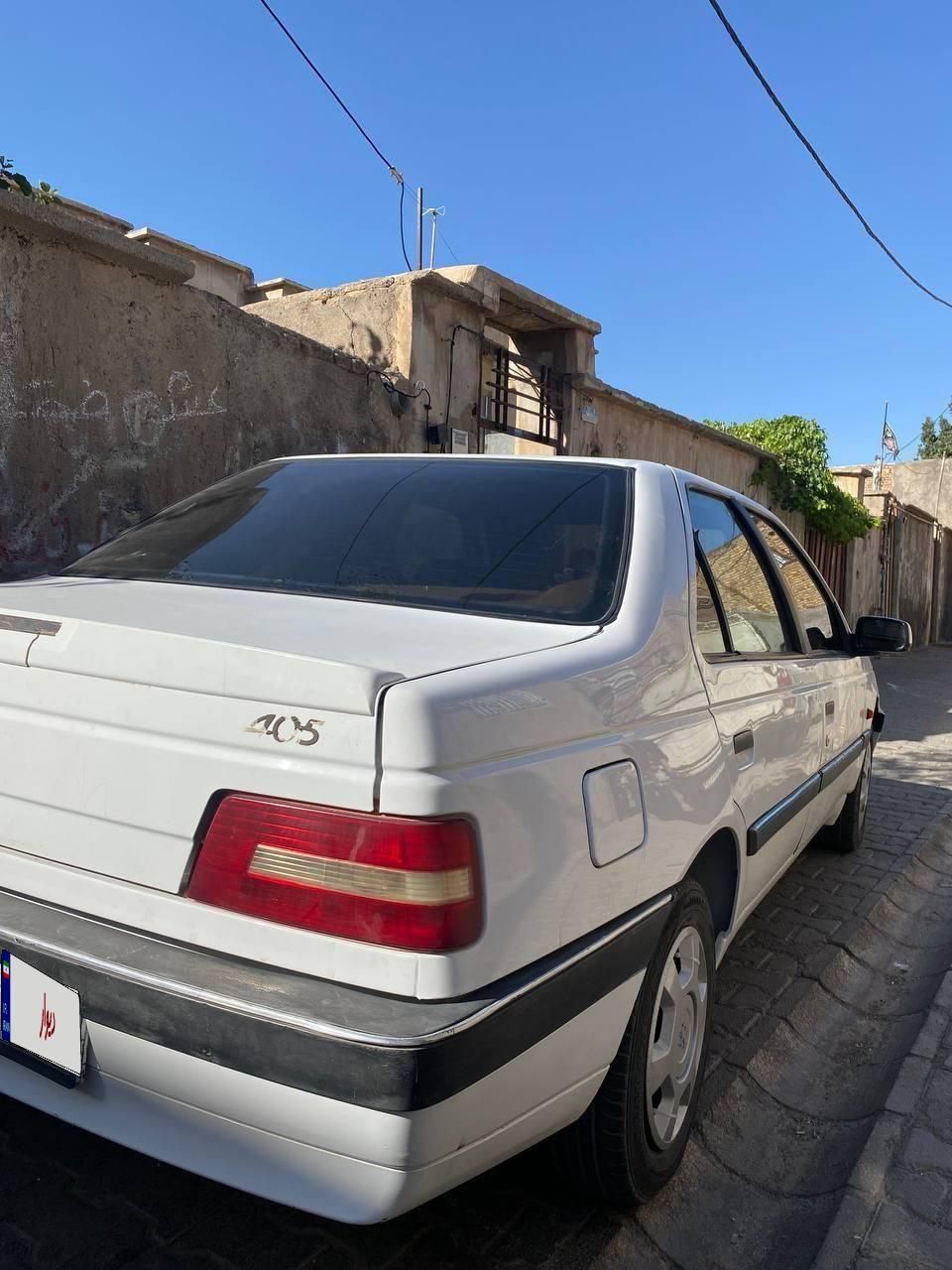 پژو 405 SLX بنزینی TU5 - 1395