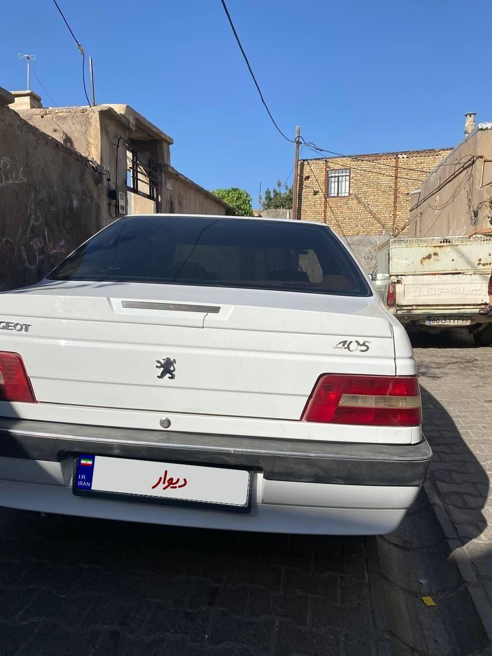 پژو 405 SLX بنزینی TU5 - 1395