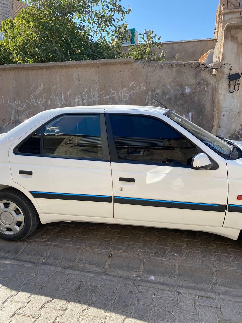 پژو 405 SLX بنزینی TU5 - 1395