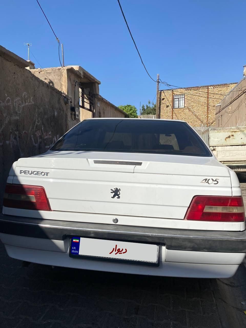 پژو 405 SLX بنزینی TU5 - 1395