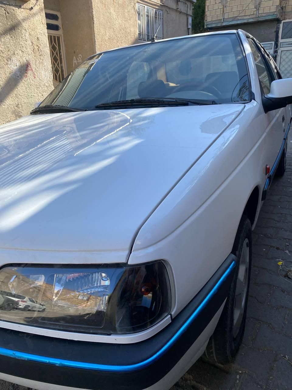 پژو 405 SLX بنزینی TU5 - 1395