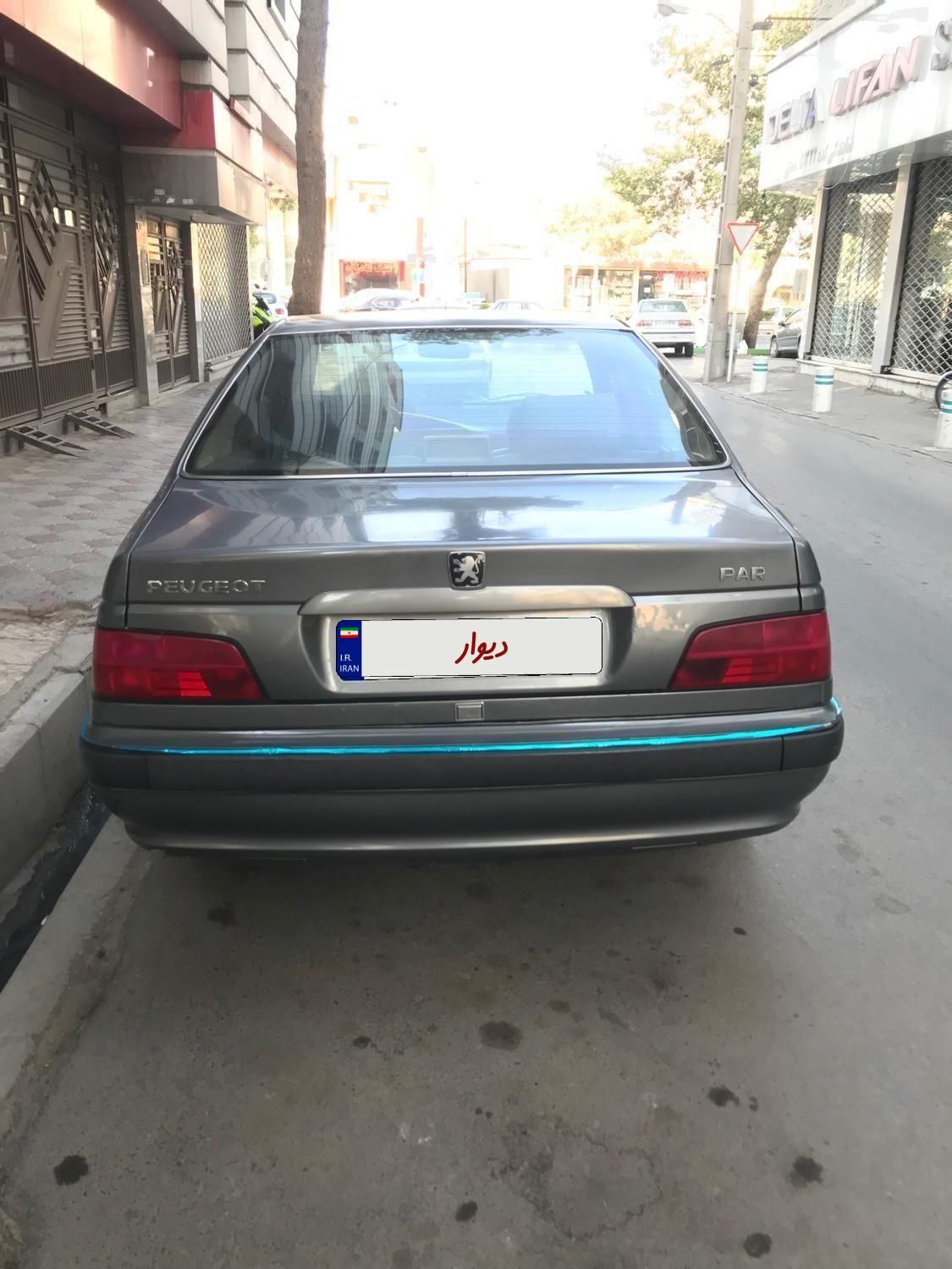 پژو پارس XU7ساده - 1384