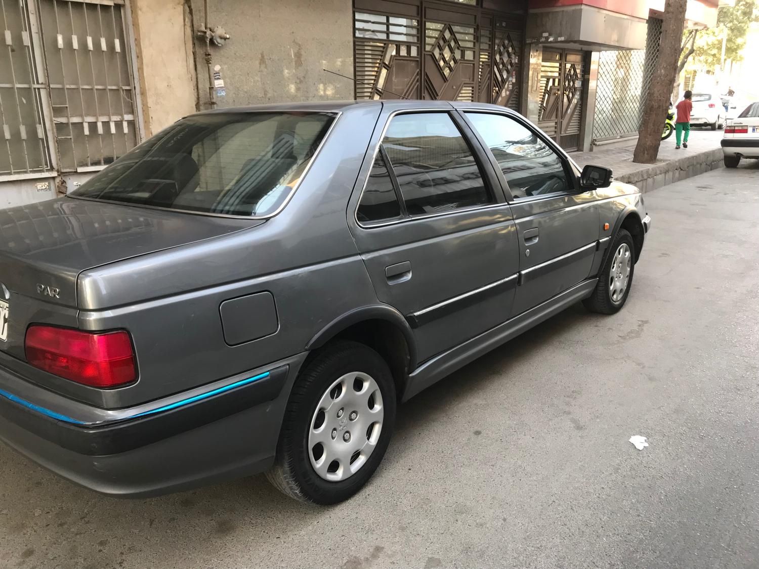 پژو پارس XU7ساده - 1384