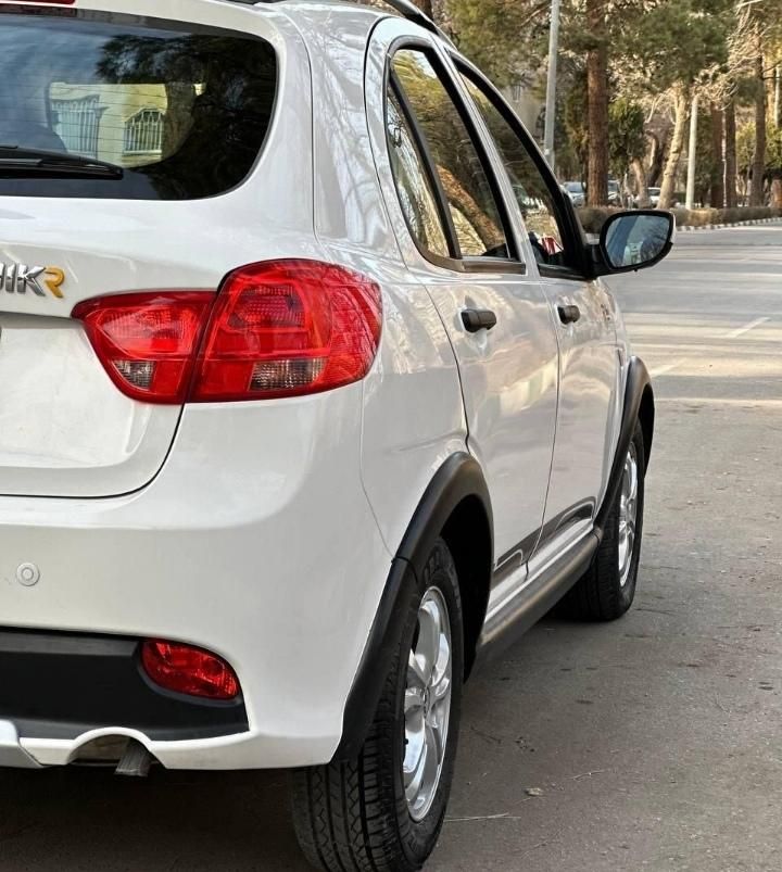 کوییک R دنده‌ای - 1400