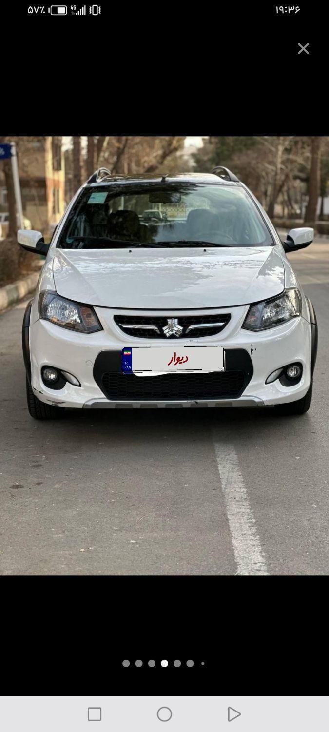 کوییک R دنده‌ای - 1400