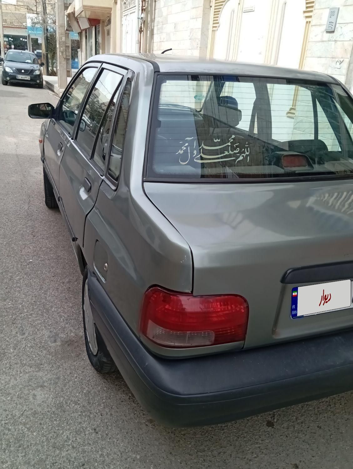 پراید صبا بنزینی - 1387