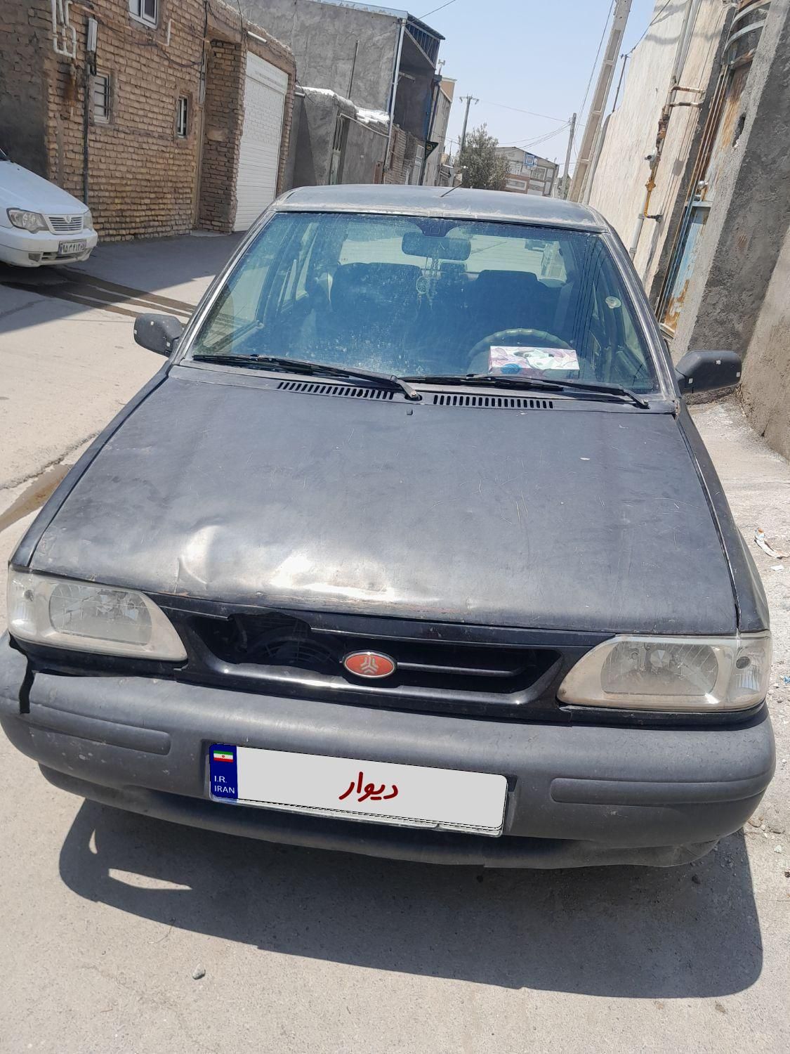 پراید صبا بنزینی - 1386